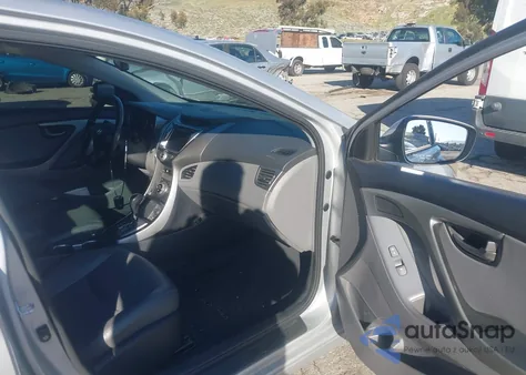 2013 Hyundai Elantra Limited z USA, uszkodzony, nr VIN KMHDH4AEXDU557987